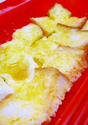 ルクエde塩麹フレンチトースト！-レシピのメイン写真
