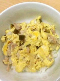 親子丼♪-レシピのメイン写真