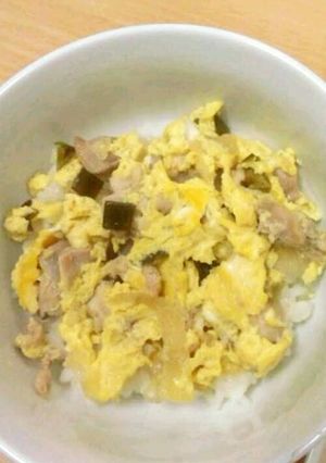 親子丼♪-レシピのメイン写真