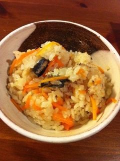 オイルサーディンの炊き込みご飯☆-レシピのメイン写真