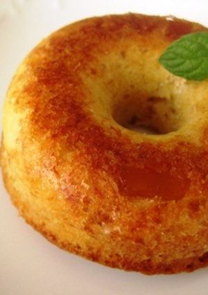 ドライマンゴーとバナナの焼きドーナツ-レシピのメイン写真