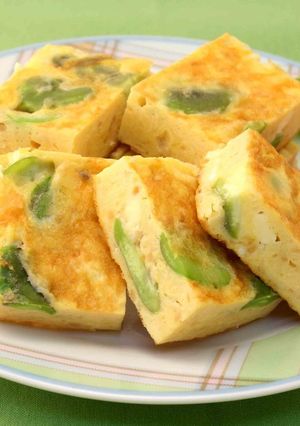 そら豆のフリッタータ-レシピのメイン写真