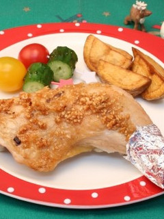 グリルチキン ピーナツ風味-レシピのメイン写真