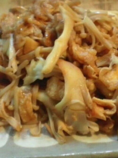 きのこのめんつゆ煮-レシピのメイン写真