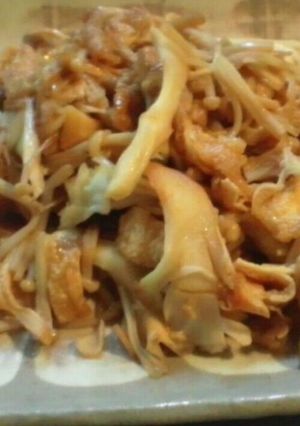きのこのめんつゆ煮-レシピのメイン写真