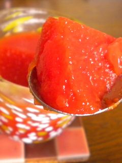 トマト缶でトマトゼリー-レシピのメイン写真