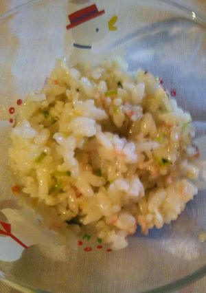 離乳食あんかけの素で混ぜご飯-レシピのメイン写真