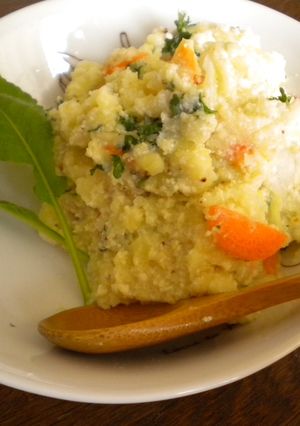 豆腐入りポテトサラダ-レシピのメイン写真
