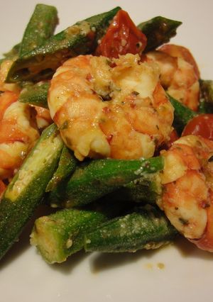 エビと彩り野菜のイタリアン風-レシピのメイン写真