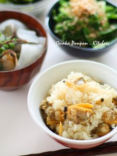 あさりたっぷり♡ あさりの炊き込みご飯-レシピのメイン写真
