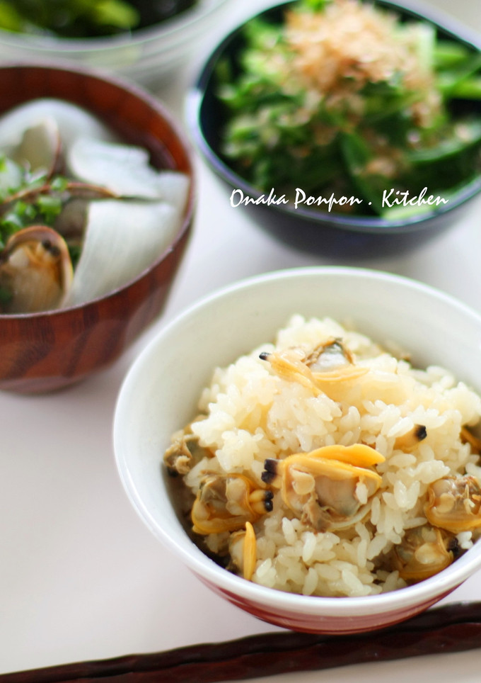 あさりたっぷり♡　あさりの炊き込みご飯-レシピのメイン写真