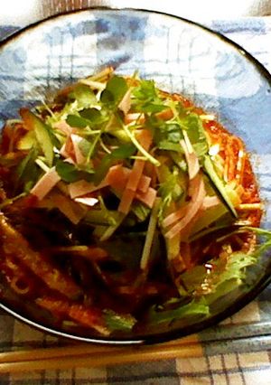 トムヤム冷麺-レシピのメイン写真