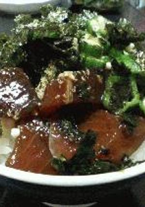 ずぼらヅケ丼-レシピのメイン写真
