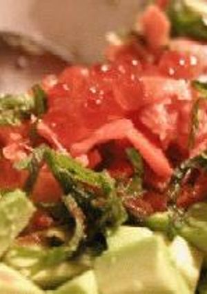 鮭いくらボ丼-レシピのメイン写真