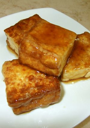 厚揚げの照り焼き-レシピのメイン写真