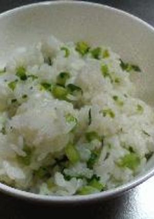 大根の葉っぱ飯-レシピのメイン写真