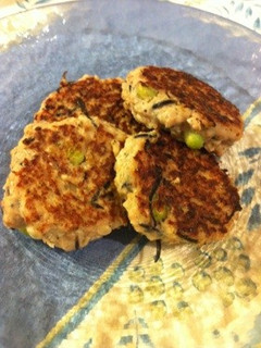 栄養満点♫豆腐とひじきのハンバーグ-レシピのメイン写真