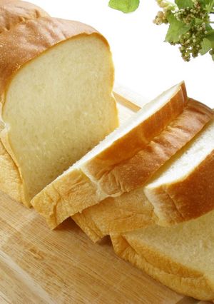 ＨＢでふわんふわん山食-レシピのメイン写真