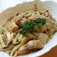 息子のレシピ♪鶏もも肉のミルク煮