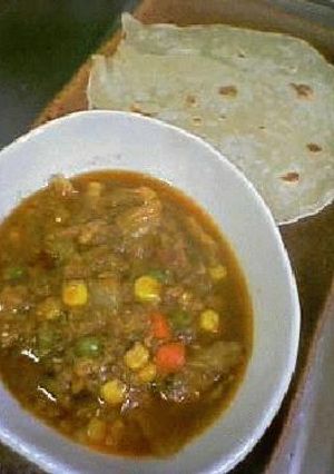 サバカレーと、これ、ナンですかぁ～☆-レシピのメイン写真