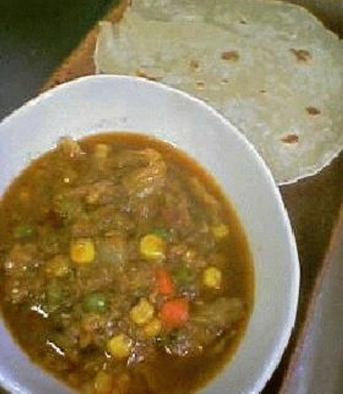 サバカレーと、これ、ナンですかぁ~☆-レシピのメイン写真