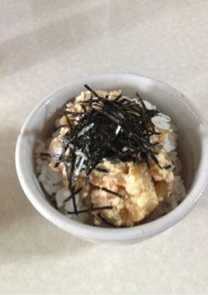 アカン飯！？豆腐とザーサイのぶっかけ丼☆-レシピのメイン写真