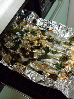 かんたん!ししゃもの青しそグリル焼き☆-レシピのメイン写真