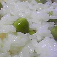 รูปของ 母の味！豆ご飯