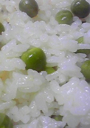 母の味！豆ご飯-レシピのメイン写真
