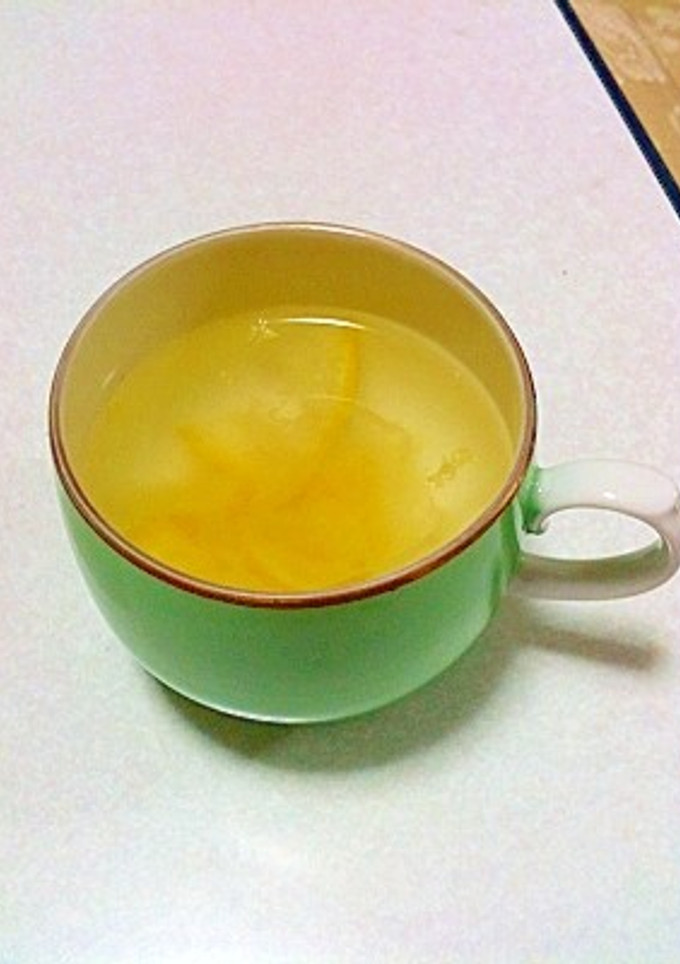 シンプル田舎料理☆簡単美味しい　ゆず茶-レシピのメイン写真