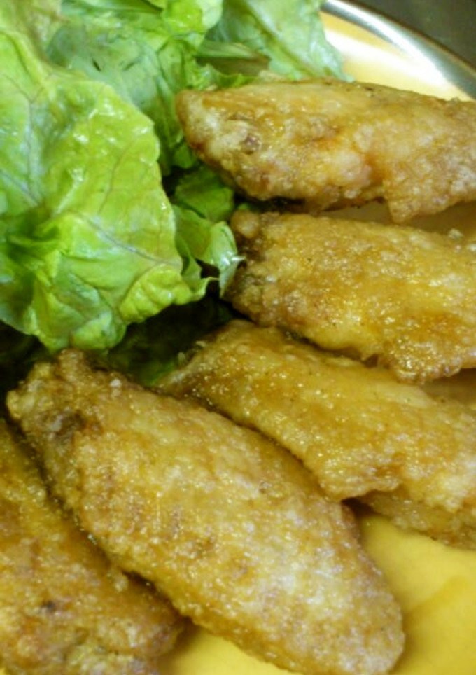 手羽先の甘酢揚げ 簡単ﾚｼﾋﾟ-レシピのメイン写真