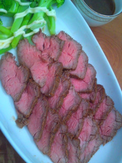 簡単☆美味☆和風味ローストビーフ☆-レシピのメイン写真