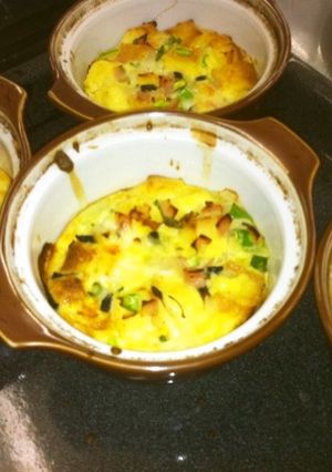 パン入りキッシュ<やよい会>-レシピのメイン写真