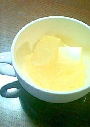 柚子寒天-レシピのメイン写真