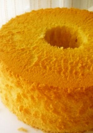 しっとり れもんシフォンケーキ-レシピのメイン写真