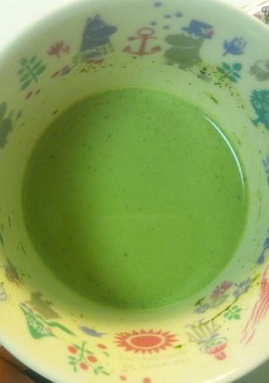 簡単スタバ似抹茶ラテ-レシピのメイン写真