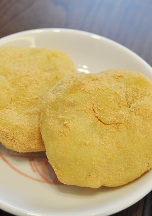田舎風いももち-レシピのメイン写真