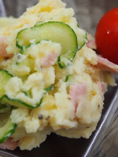 我が家の基本のポテトサラダ-レシピのメイン写真