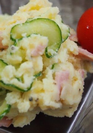 我が家の基本のポテトサラダ-レシピのメイン写真