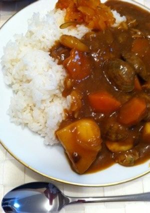 あさりの旨味たっぷり♪シーフードカレー-レシピのメイン写真