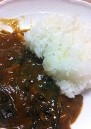 リメイク☆ミネストローネをカレーに-レシピのメイン写真