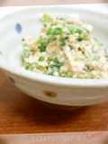 簡単！ゴーヤの豆腐和え