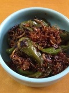 万願寺唐辛子の炒め煮-レシピのメイン写真