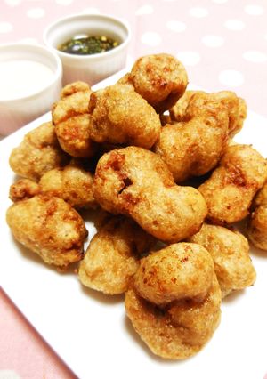 ●大豆ミートの唐揚げ●2種のソース添え-レシピのメイン写真