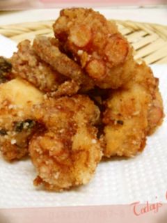 タコの竜田揚げ-レシピのメイン写真