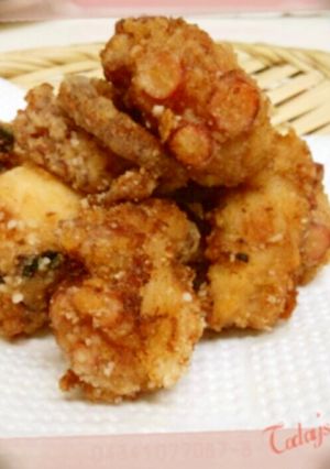 タコの竜田揚げ-レシピのメイン写真