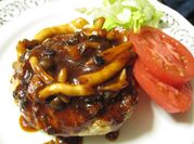 おからハンバーグの写真