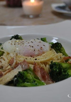 ブロッコリーとベーコンのクリームパスタ-レシピのメイン写真