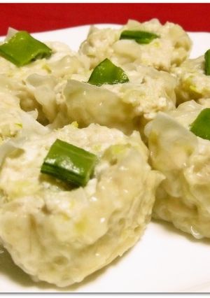 鶏ひき肉と豆腐の☆ふんわりシュウマイ-レシピのメイン写真