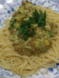 冷製トロトロパスタ-レシピのメイン写真